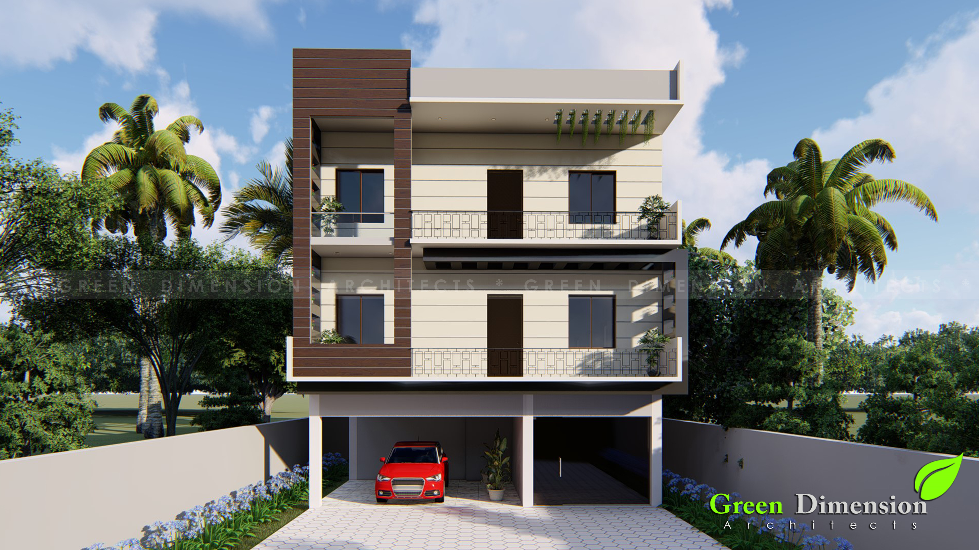 Elevation View 1